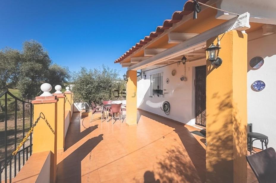 Casa Rural Los Naranjo Jerez De Los Caballeros Exterior foto