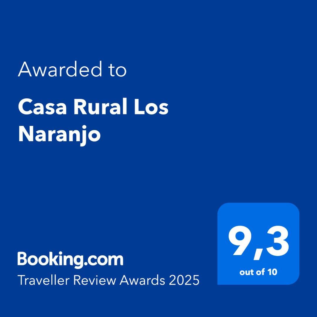 Casa Rural Los Naranjo Jerez De Los Caballeros Exterior foto